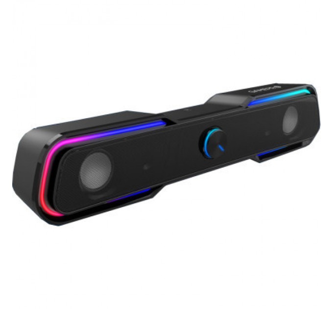 Акустична система GamePro GS915 Bluetooth RGB USB Black (GS915)