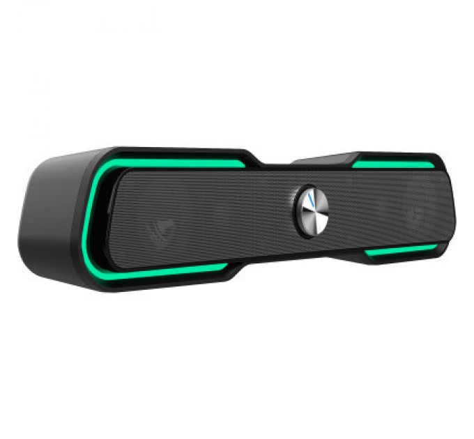 Акустична система GamePro GS915 Bluetooth RGB USB Black (GS915)