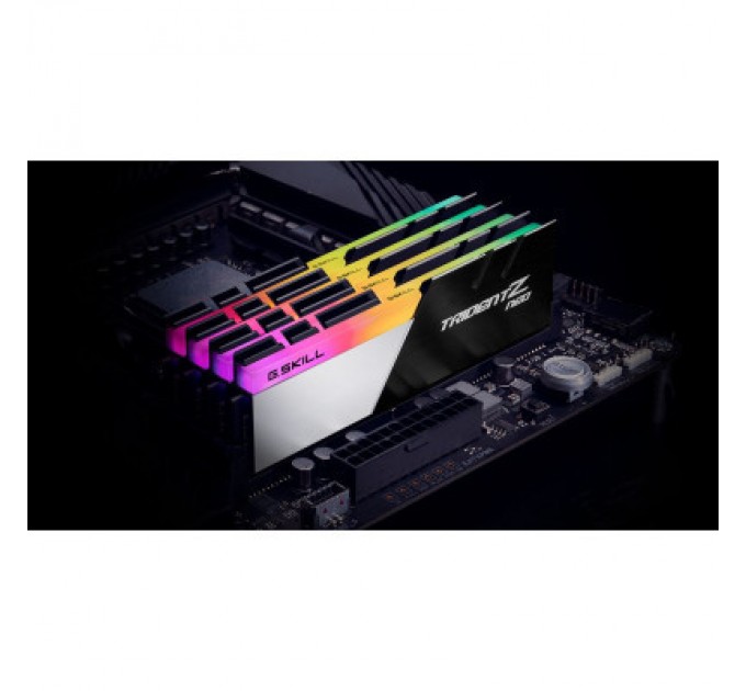 Модуль пам'яті для комп'ютера DDR4 16GB (2x8GB) 3600 MHz Trident Z Neo G.Skill (F4-3600C16D-16GTZNC)