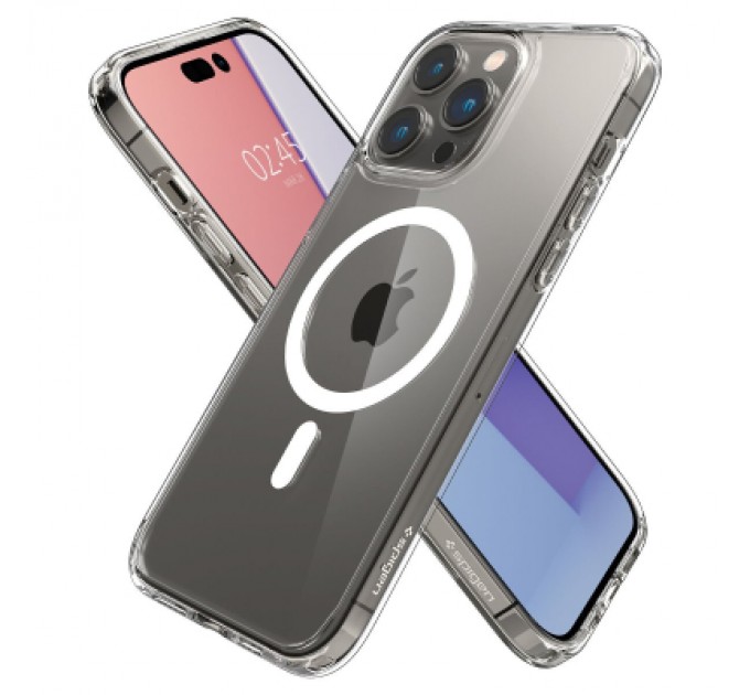 Чохол до мобільного телефона Spigen Apple Iphone 14 Pro Max Ultra Hybrid MagFit, White (ACS04825)