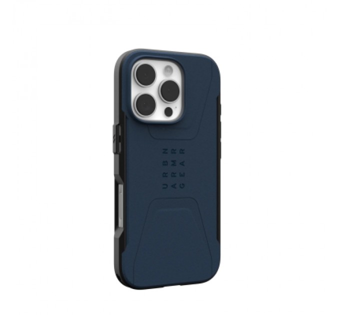 Чохол до мобільного телефона UAG iPhone 16 Pro Civilian Magsafe Mallard (114444115555)