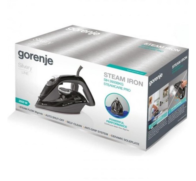 Утюг Gorenje SIH2600BKG