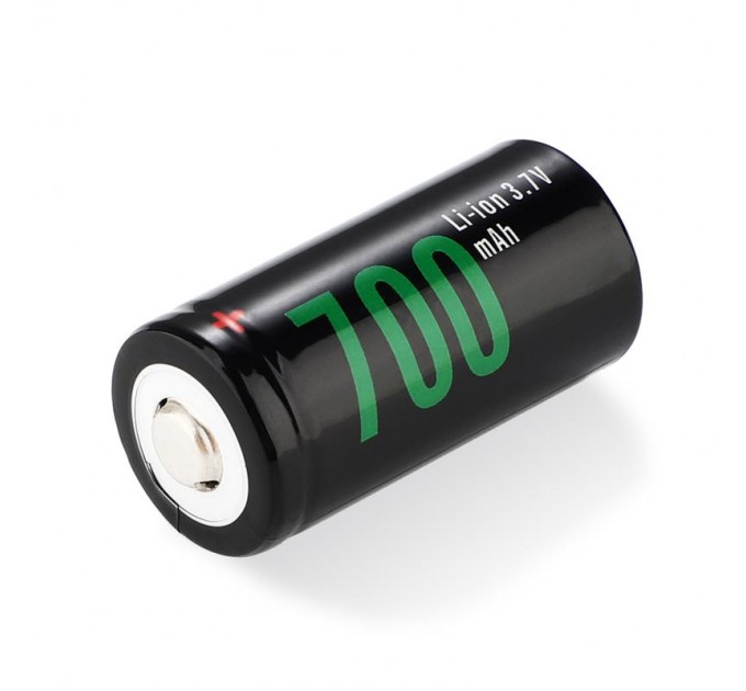 Аккумулятор Soshine CR123A/16340 700mAh 1шт