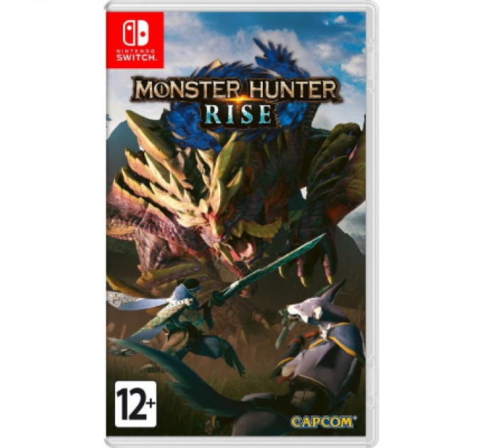 Nintendo Гра Nintendo Monster Hunter Rise, картридж (045496427146)