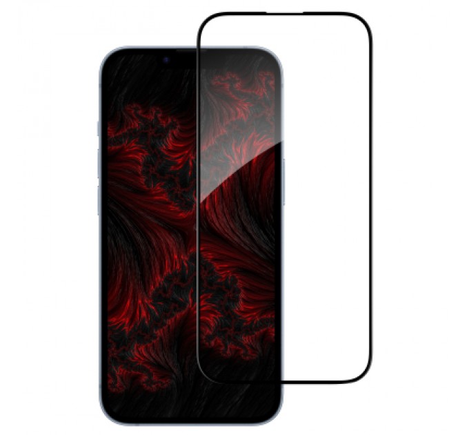 Скло захисне Intaleo Full Glue ESD Apple iPhone 14 (1283126542114)