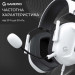 GamePro Навушники GamePro Genesis Hunter White (HS1350W)