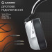 GamePro Навушники GamePro Genesis Hunter White (HS1350W)