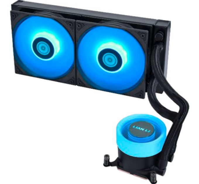 Система рідинного охолодження Lian Li GA II Lite 240R, Black (G89.GA2L24RB.00)