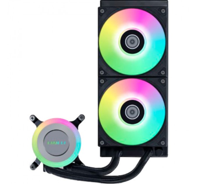 Система рідинного охолодження Lian Li GA II Lite 240R, Black (G89.GA2L24RB.00)