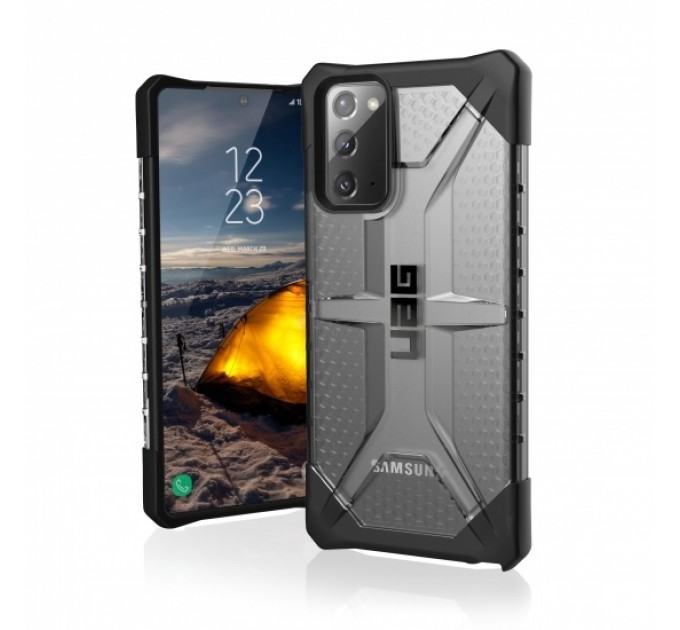 Чохол-накладка Urban Armor Gear Plasma для Samsung Galaxy Note 20 SM-N980 Ice (212193114343)