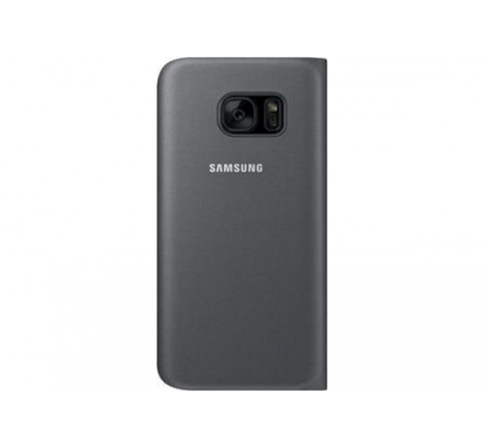 Чохол-книжка Samsung Flip Wallet для Samsung Galaxy S7 Edge  SM-G935 Black (EF-WG935PBEGRU)