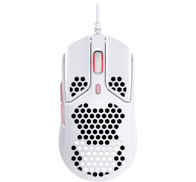 HyperX Мишка HyperX Pulsefire Haste White-Pink (4P5E4AA)