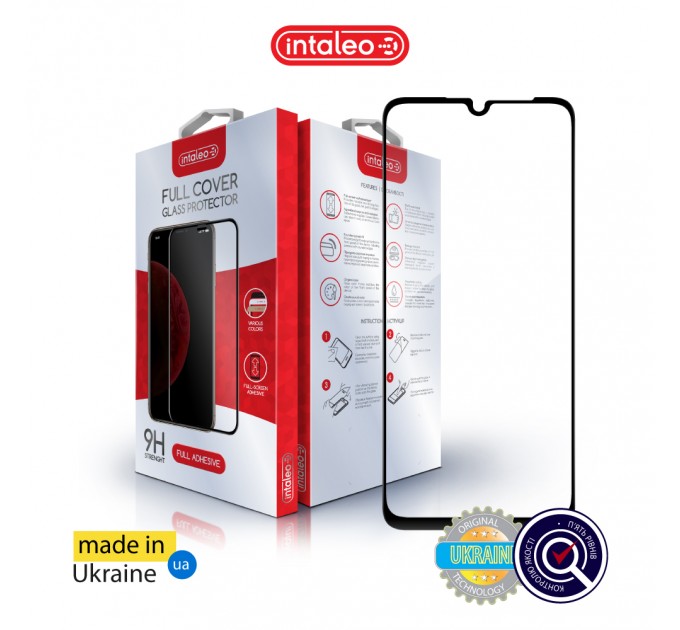 Захисне скло Intaleo Full Glue для Realme Note 60 Black (1283126608995)