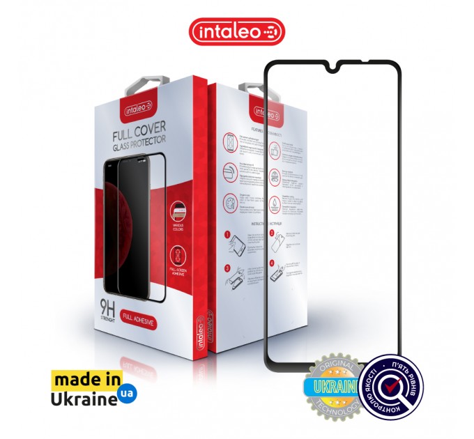 Захисне скло Intaleo Full Glue для Xiaomi Poco C75 (1283126608001)
