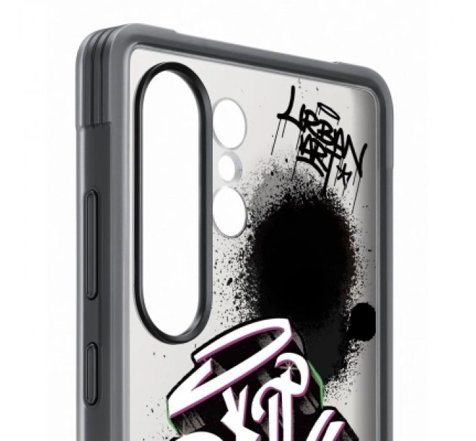 Чохол до мобільного телефона Samsung Flipsuit (Rugged) Samsung Galaxy S25 Ultra Black (EF-JS938CBEGWW)