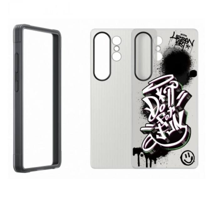 Чохол до мобільного телефона Samsung Flipsuit (Rugged) Samsung Galaxy S25 Ultra Black (EF-JS938CBEGWW)