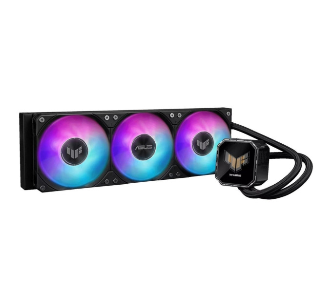ASUS Система водяного охолодження Asus TUF Gaming LC III 360 ARGB LCD (90RC01A1-B0EAY0)