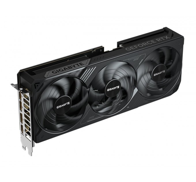 Відеокарта GF RTX 5070 Ti 16GB GDDR7 Windforce Gigabyte (GV-N507TWF3-16GD)