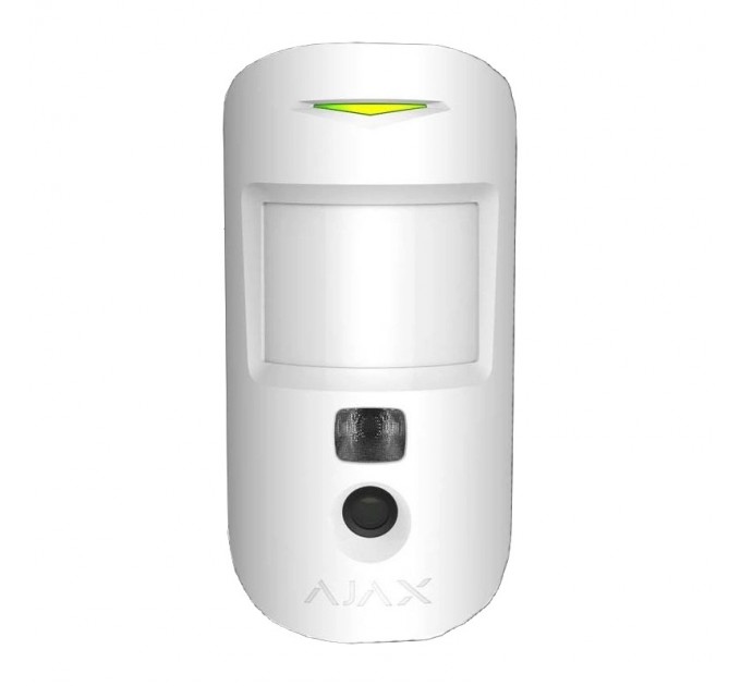 Бездротовий датчик руху Ajax MotionCam (PhOD) Jeweller (8EU) white (36489.120.WH)
