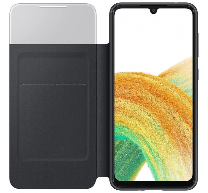 Чохол-книжка Samsung S View Wallet Cover для Samsung Galaxy A33 SM-A336 Black (EF-EA336PBEGRU)