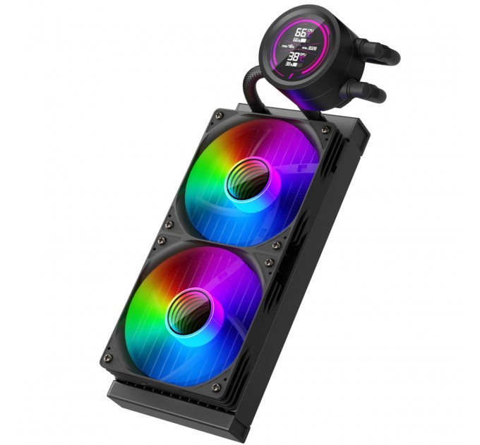 Система водяного охолодження 1stPlayer TS4-240 Black