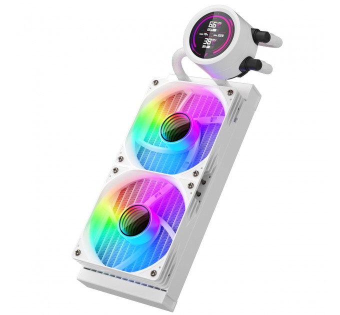 Система водяного охолодження 1stPlayer TS4-240 White