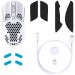 HyperX Мишка HyperX Pulsefire Haste Wireless White (4P5D8AA)