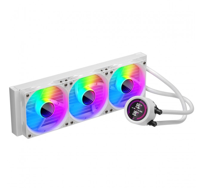 Система водяного охолодження 1stPlayer TS4-360 White