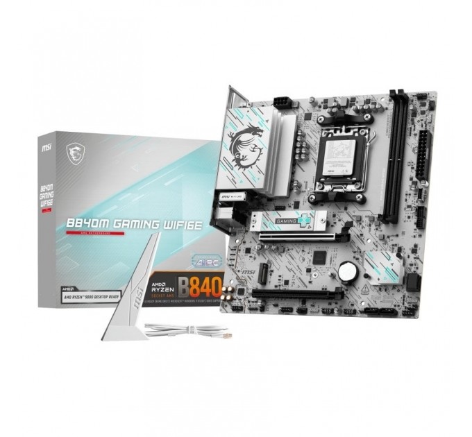 Материнська плата MSI B840M Gaming Plus WiFi6E Socket AM5