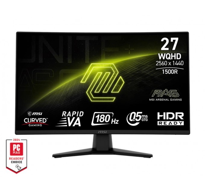 Монітор 27" MAG 274CQF MSI