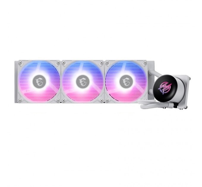 Система водяного охолодження MSI MPG CoreLiquid P13 360 White