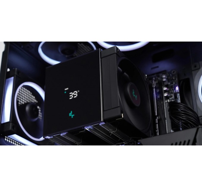 Кулер процесорний DeepCool AK620 Digital SE (R-AK620-BKADMN-GJD)