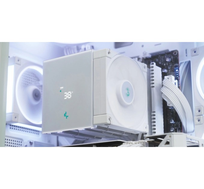 Кулер процесорний DeepCool AK620 Digital SE WH (R-AK620-WHADMN-GJD)