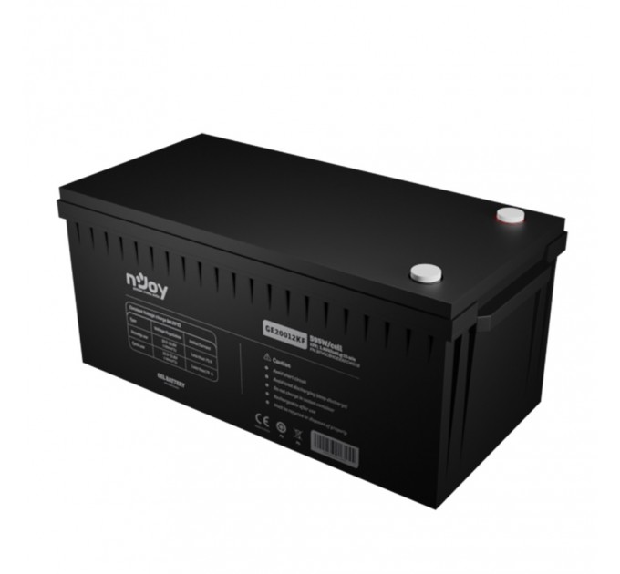 Акумуляторна батарея Njoy GE20012KF 12V 200AH (BTVGCBHOEIEKFCW01B) GEL