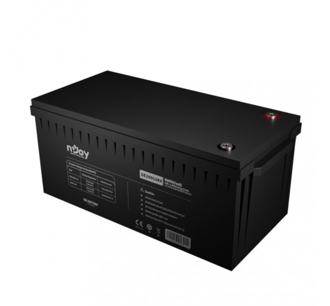 Акумуляторна батарея Njoy GE20012KF 12V 200AH (BTVGCBHOEIEKFCW01B) GEL
