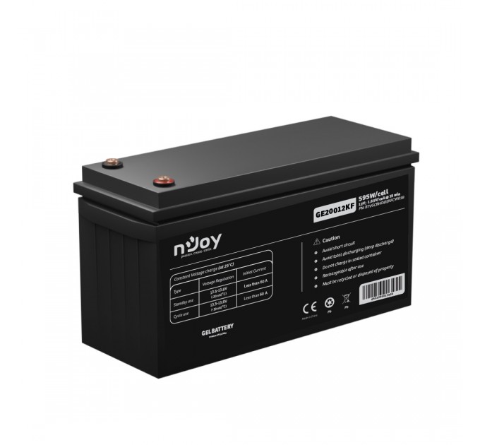 Акумуляторна батарея Njoy GE20012KF 12V 200AH (BTVGCBHOEIEKFCW01B) GEL