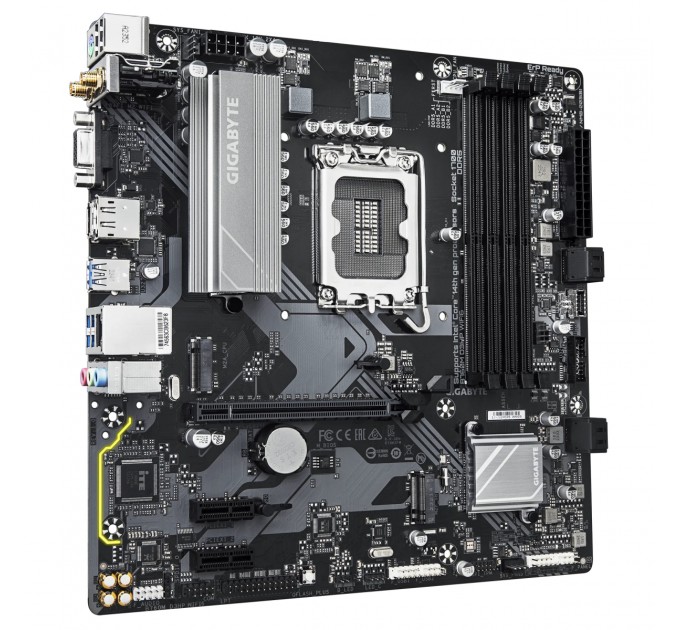Материнська плата Gigabyte B760M D3HP WiFi6 Socket 1700