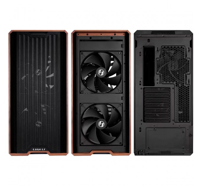 Корпус Lian Li Lancool 217 Black (G99.LAN217X.00) без БЖ