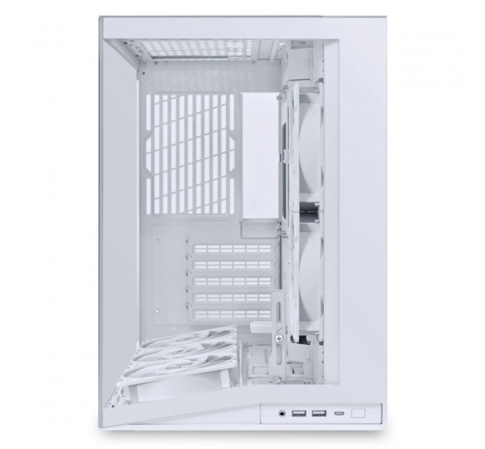 Корпус Lian Li O11 Dynamic Mini V2 Flow White (G99.O11DMIV2FW.00) без БЖ