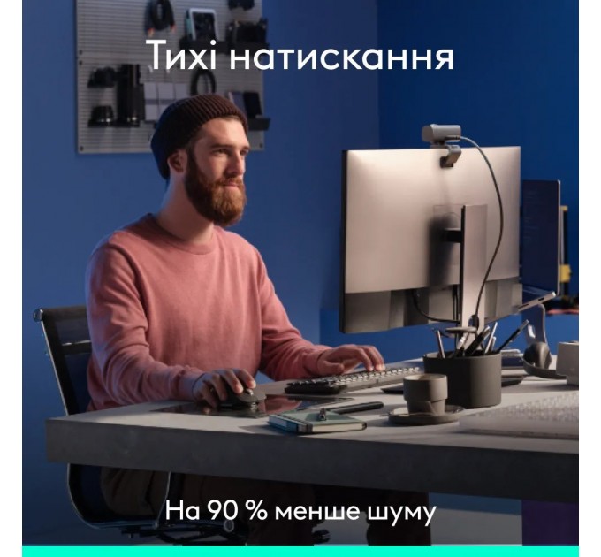 Миша Bluetooth Logitech MX Master 3S Performance BE Graphite (910-007501)