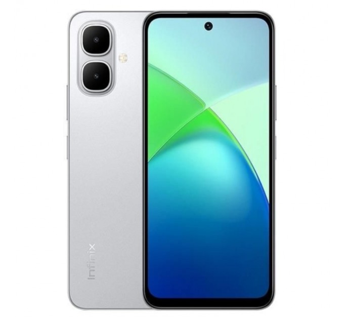 Смартфон Infinix Smart 10 X6725 4/64GB Titanium Silver