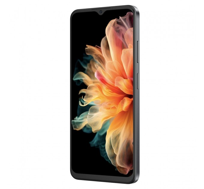 Смартфон Oscal Flat 2 4/128GB Phantom Black