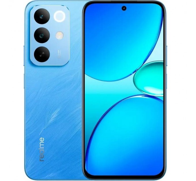 Смартфон Realme C85 6/128GB (RMX5566) Kingfisher Blue