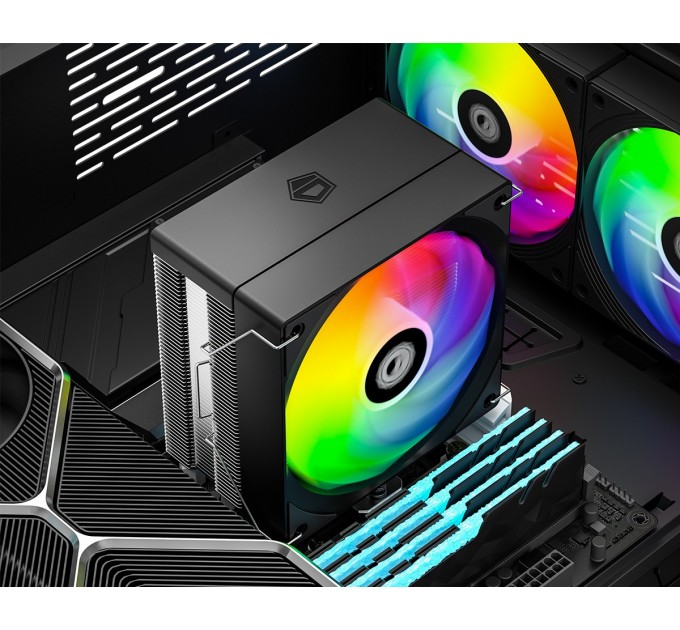 Кулер процесорний ID-Cooling SE-214-XT V2 ARGB