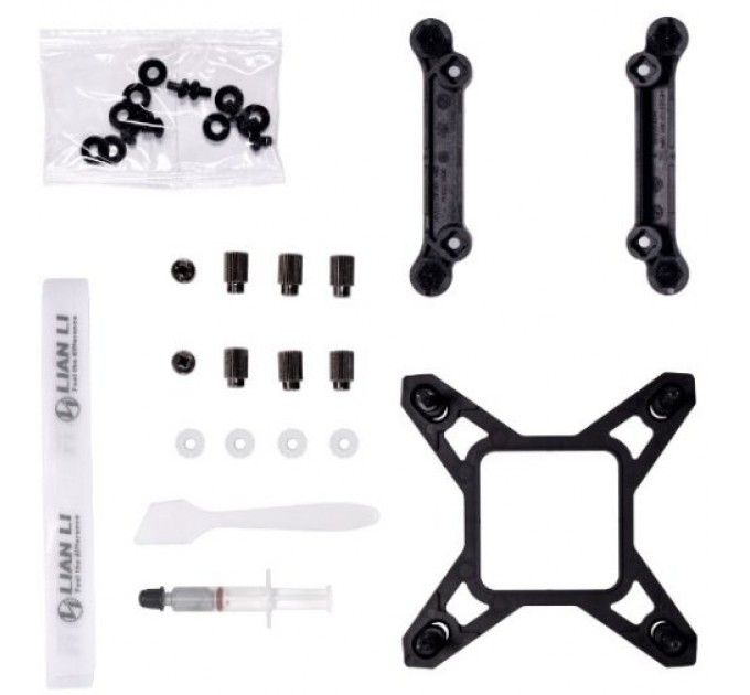 Система водяного охолодження Lian Li Galahad GA II LCD TL 280, White (G89.GA2ALCD28TLW.00)