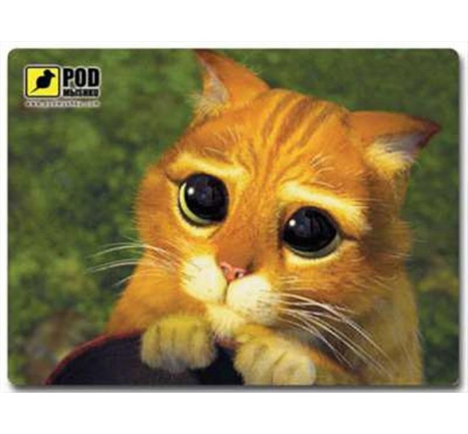 Килимок для миші Podmyshku Котик з м-фа Шрек