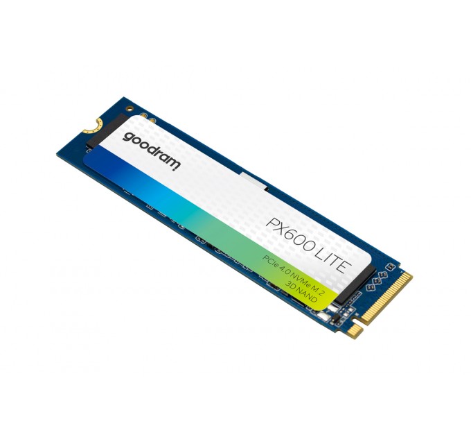 Накопичувач SSD 1TB Goodram PX600 Lite M.2 2280 PCIe 4.0 x4 NVMe TLC NAND (SSDPR-PX600L-01T-80)