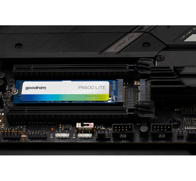 Накопичувач SSD 1TB Goodram PX600 Lite M.2 2280 PCIe 4.0 x4 NVMe TLC NAND (SSDPR-PX600L-01T-80)