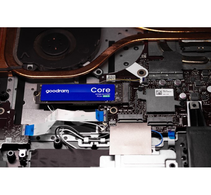 Накопичувач SSD 4TB Goodram Core M.2 2280 PCIe 5.0 x4 NVMe 3D NAND (SSDR-GRC01-4K0-80)