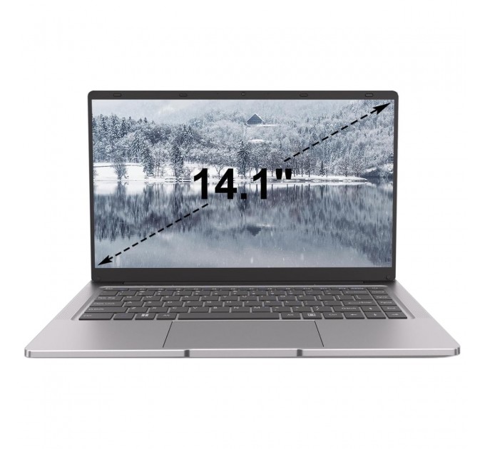 Ноутбук Pinstone ANL5 (Z000001038170) Silver